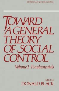 The Logic of Social Control 1st Edition Kindle Editon